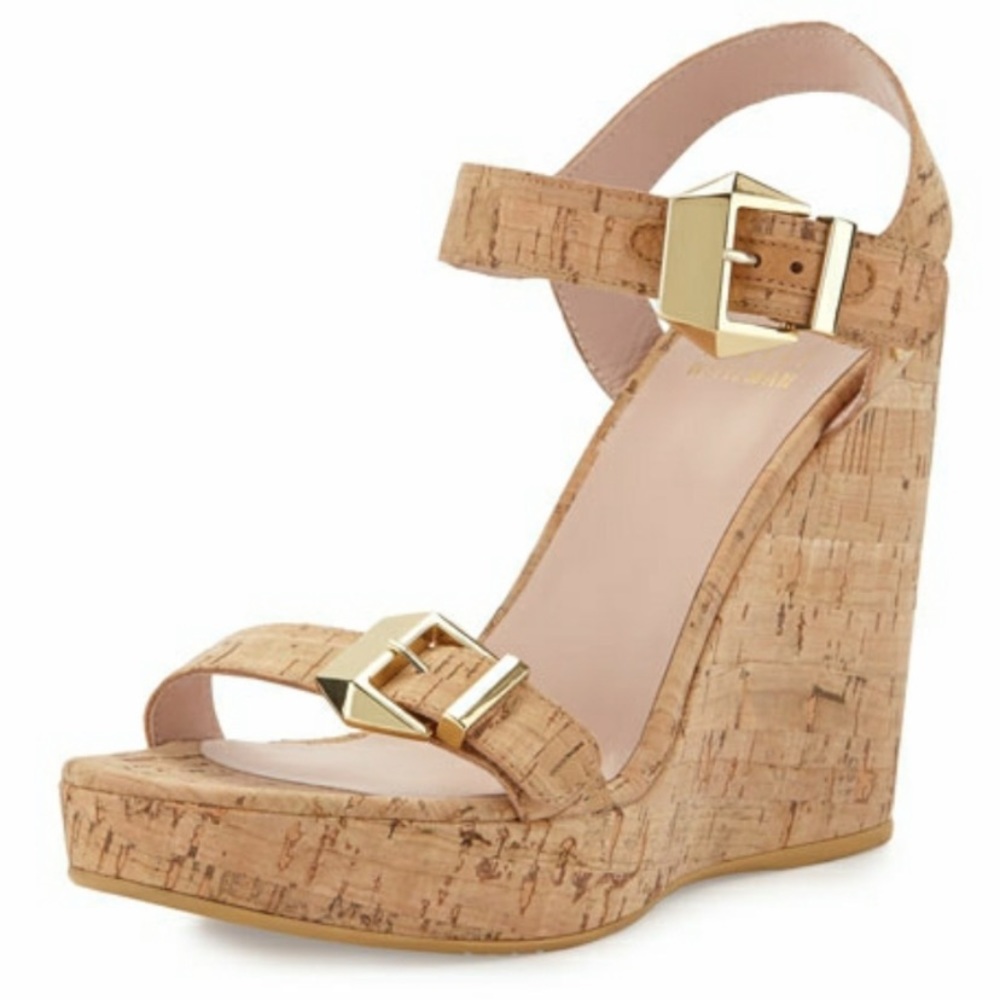 Stuart Weitzman Cork Wedges | Size 7.5